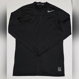 Nike Pro Hyperwarm Fitted mock neck shirt